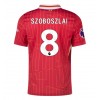 Liverpool Dominik Szoboszlai #8 Heimtrikot 2024-25 Kurzarm